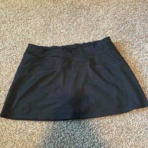Black champion skort